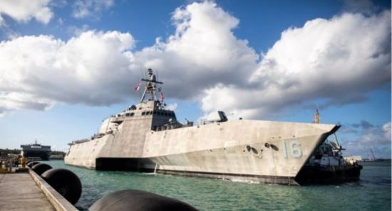 American Warship USS Tulsa Returns to Sri Lanka